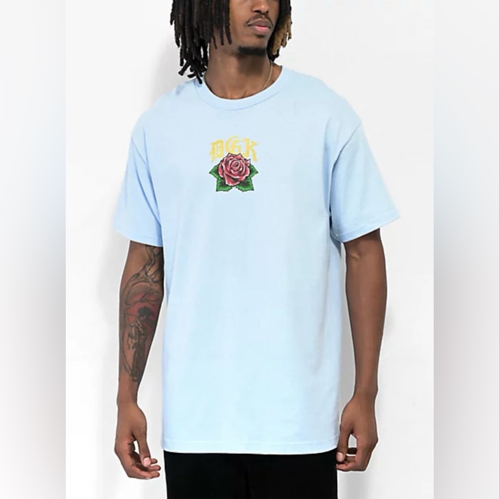 DGK Guadalupe Powder Blue T-Shirt
